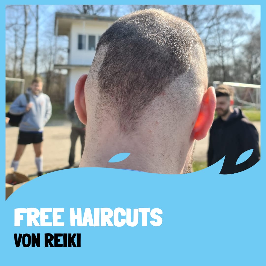 Free Haircuts von Reiki