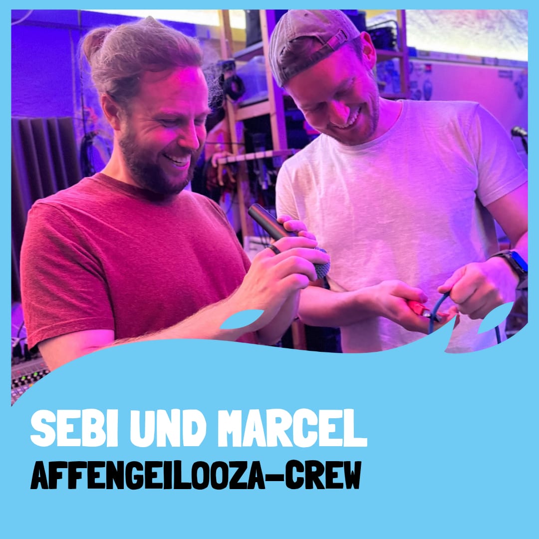 Marcel und Sebi